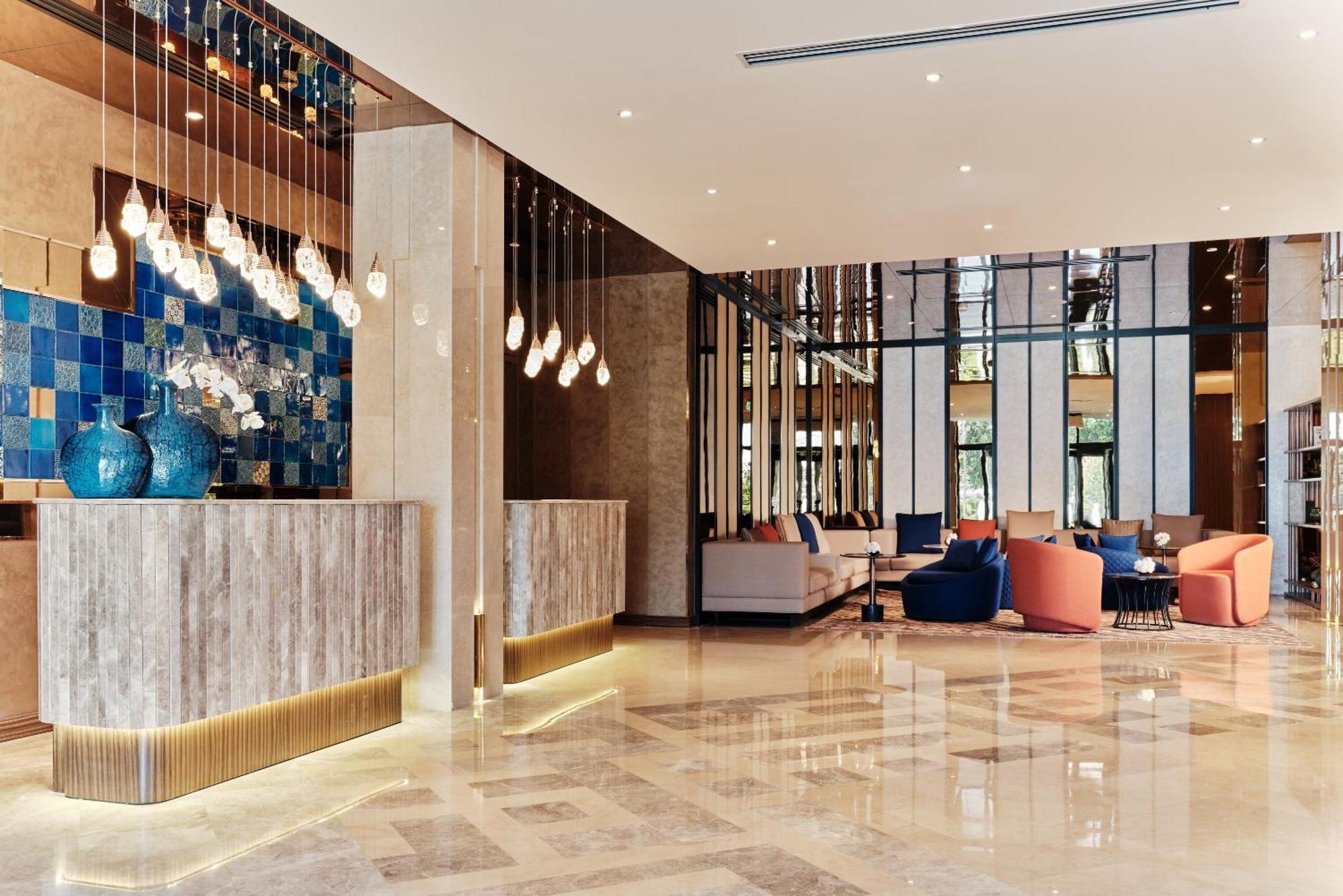 Crowne Plaza Tashkent By Ihg Hotel Kültér fotó