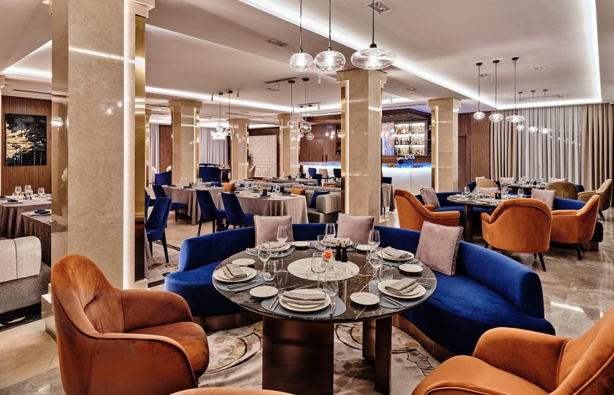 Crowne Plaza Tashkent By Ihg Hotel Kültér fotó