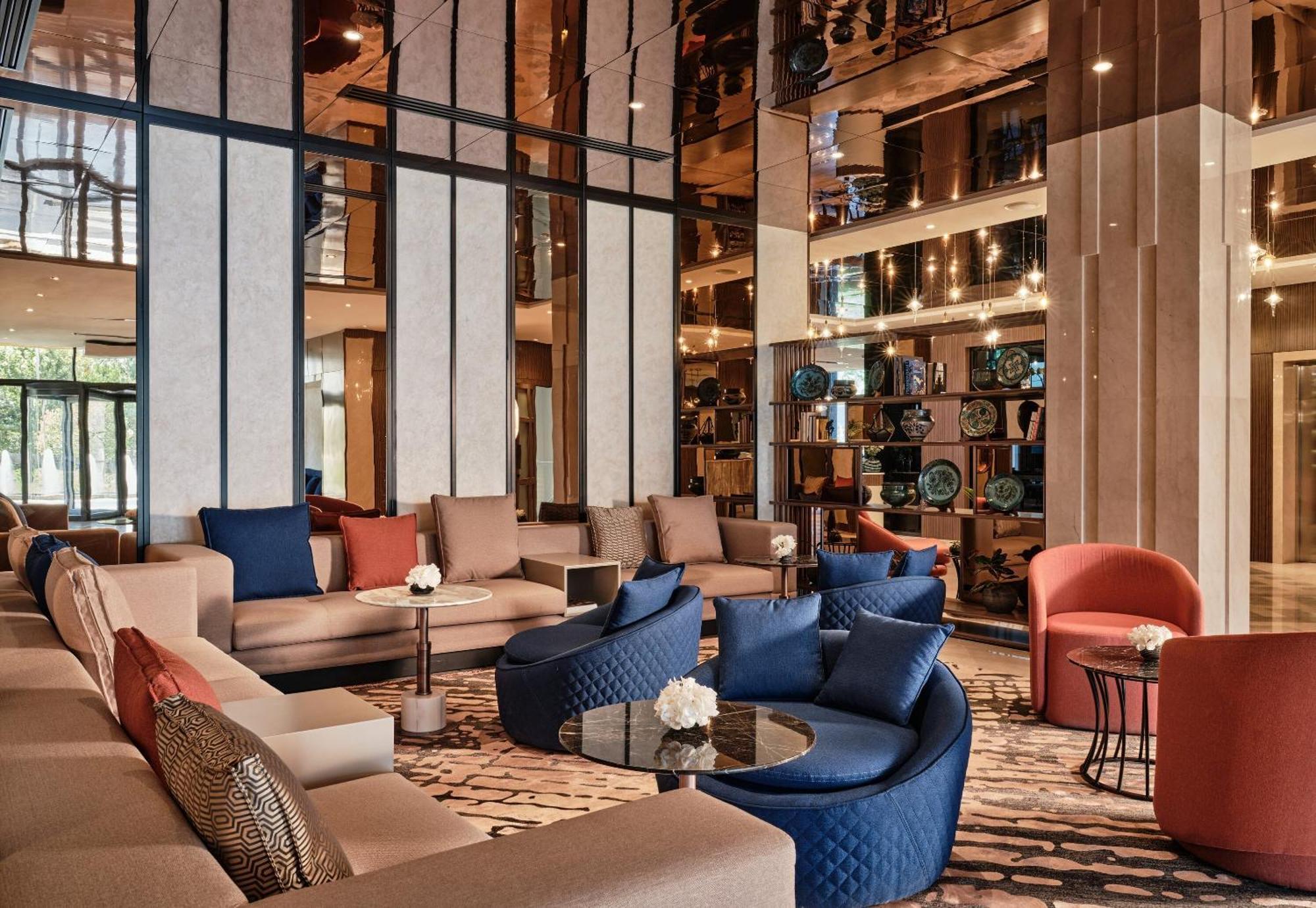 Crowne Plaza Tashkent By Ihg Hotel Kültér fotó