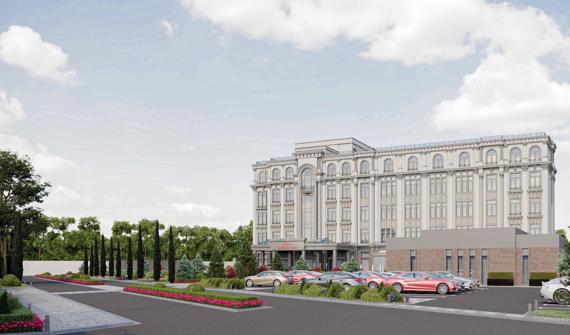 Crowne Plaza Tashkent By Ihg Hotel Kültér fotó