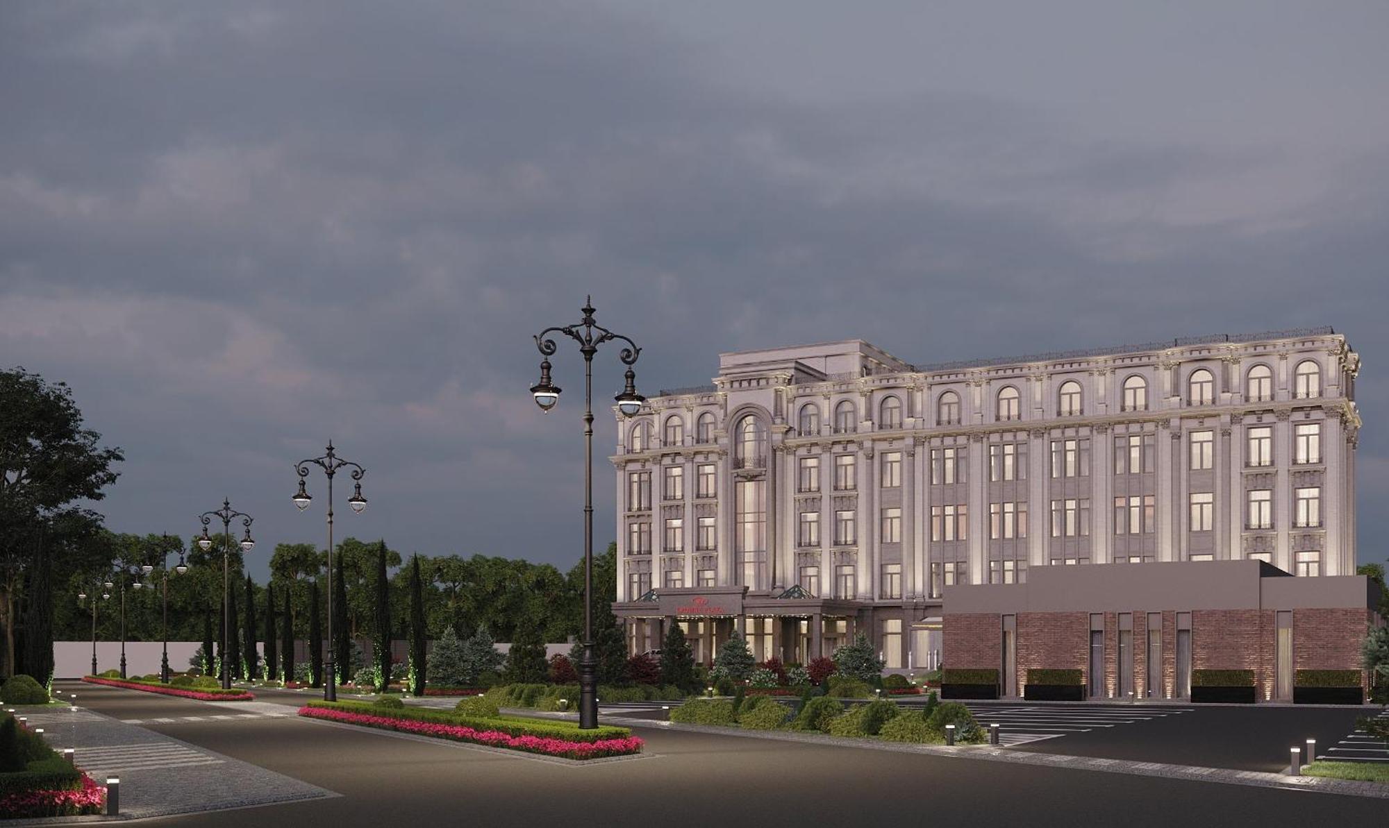 Crowne Plaza Tashkent By Ihg Hotel Kültér fotó