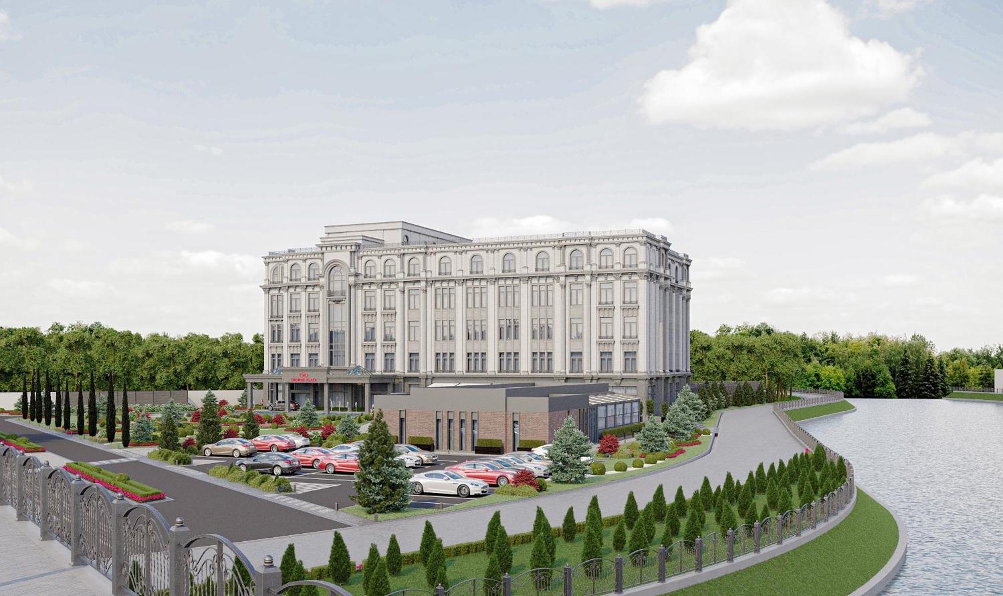 Crowne Plaza Tashkent By Ihg Hotel Kültér fotó