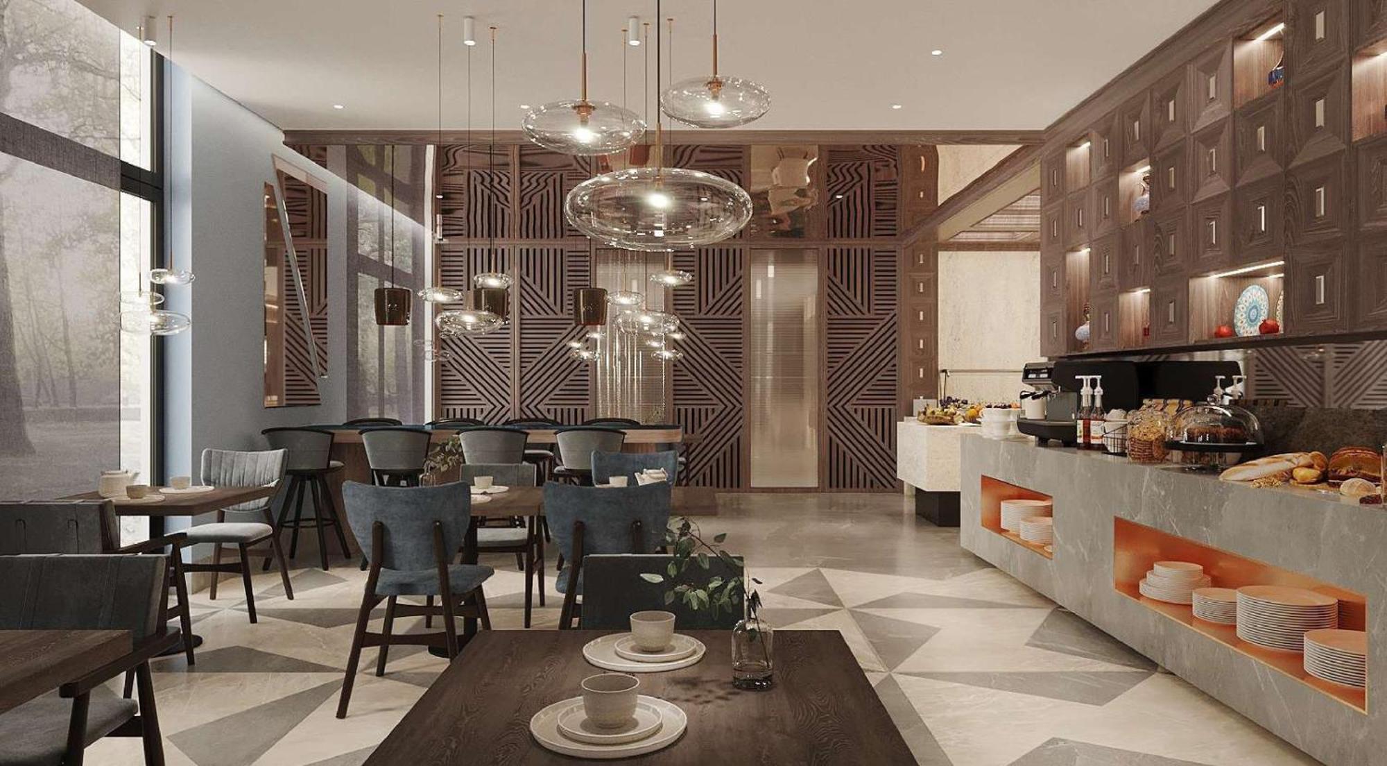 Crowne Plaza Tashkent By Ihg Hotel Kültér fotó