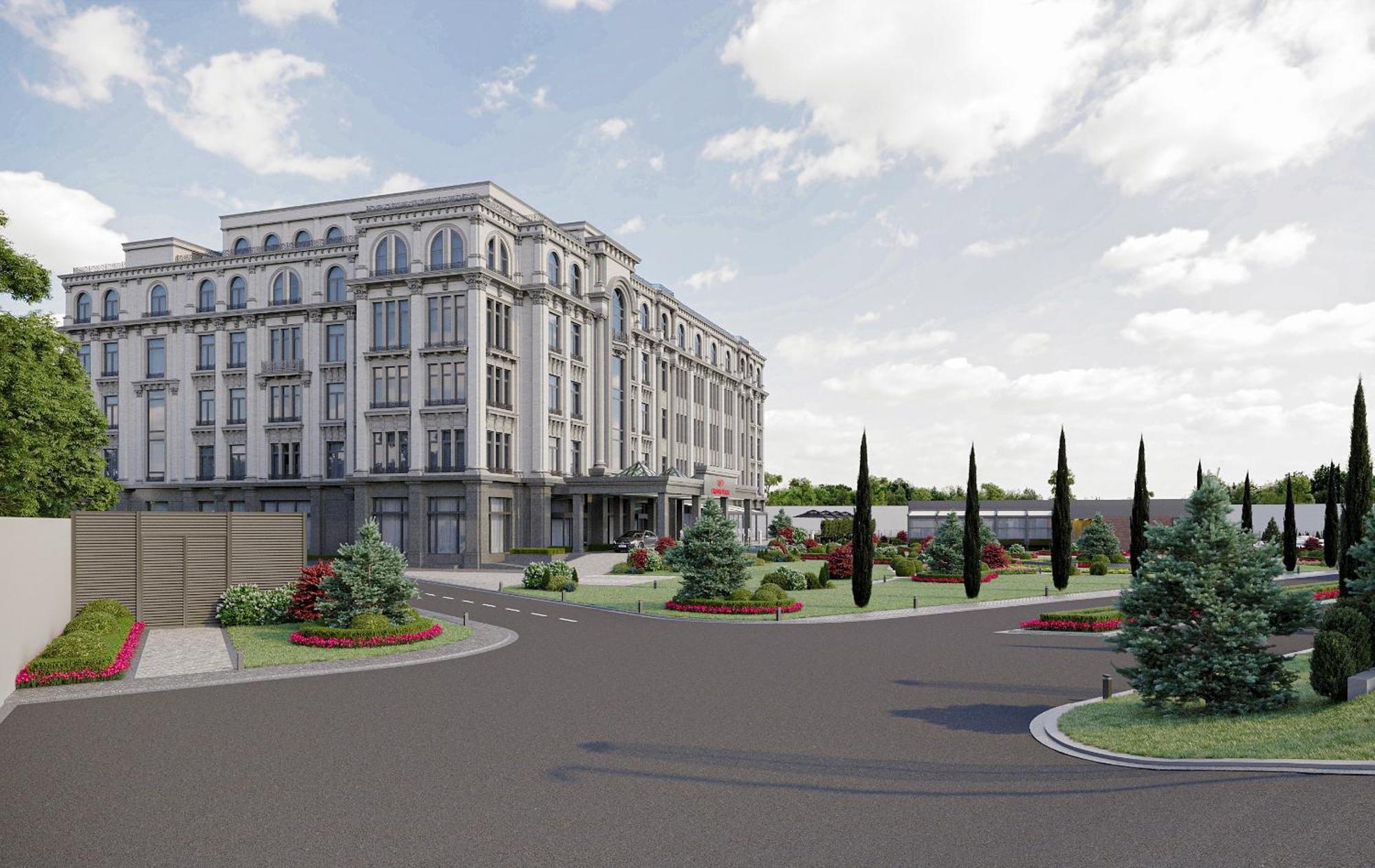 Crowne Plaza Tashkent By Ihg Hotel Kültér fotó