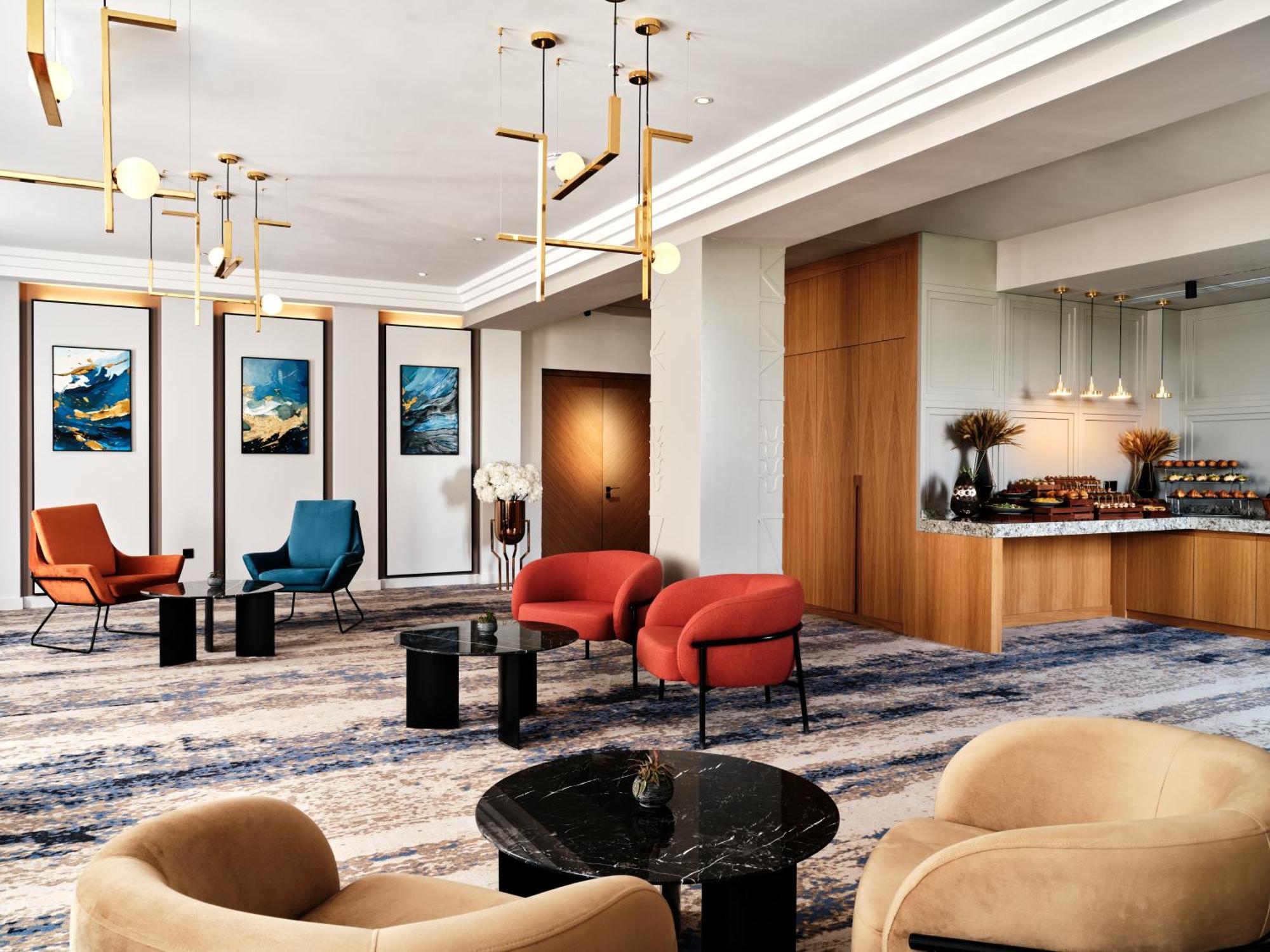 Crowne Plaza Tashkent By Ihg Hotel Kültér fotó