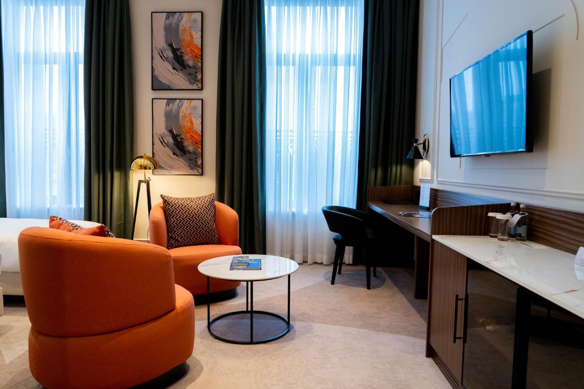 Crowne Plaza Tashkent By Ihg Hotel Kültér fotó