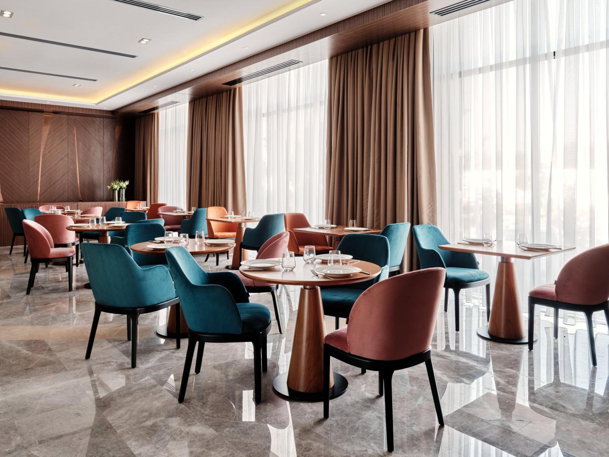 Crowne Plaza Tashkent By Ihg Hotel Kültér fotó